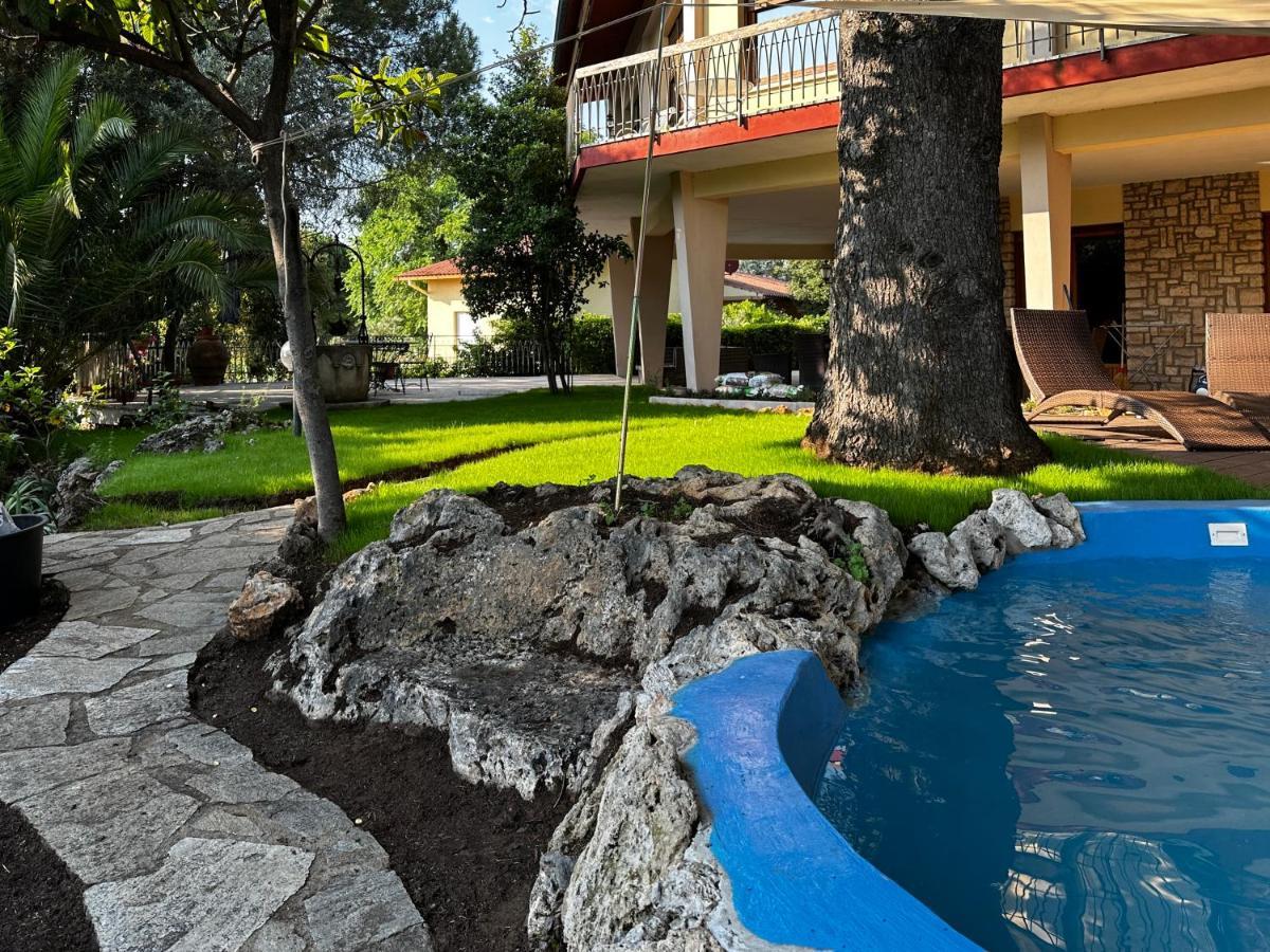 Villa Degli Ulivi Massa Marittima Dış mekan fotoğraf