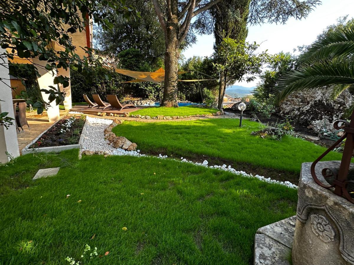 Villa Degli Ulivi Massa Marittima Dış mekan fotoğraf