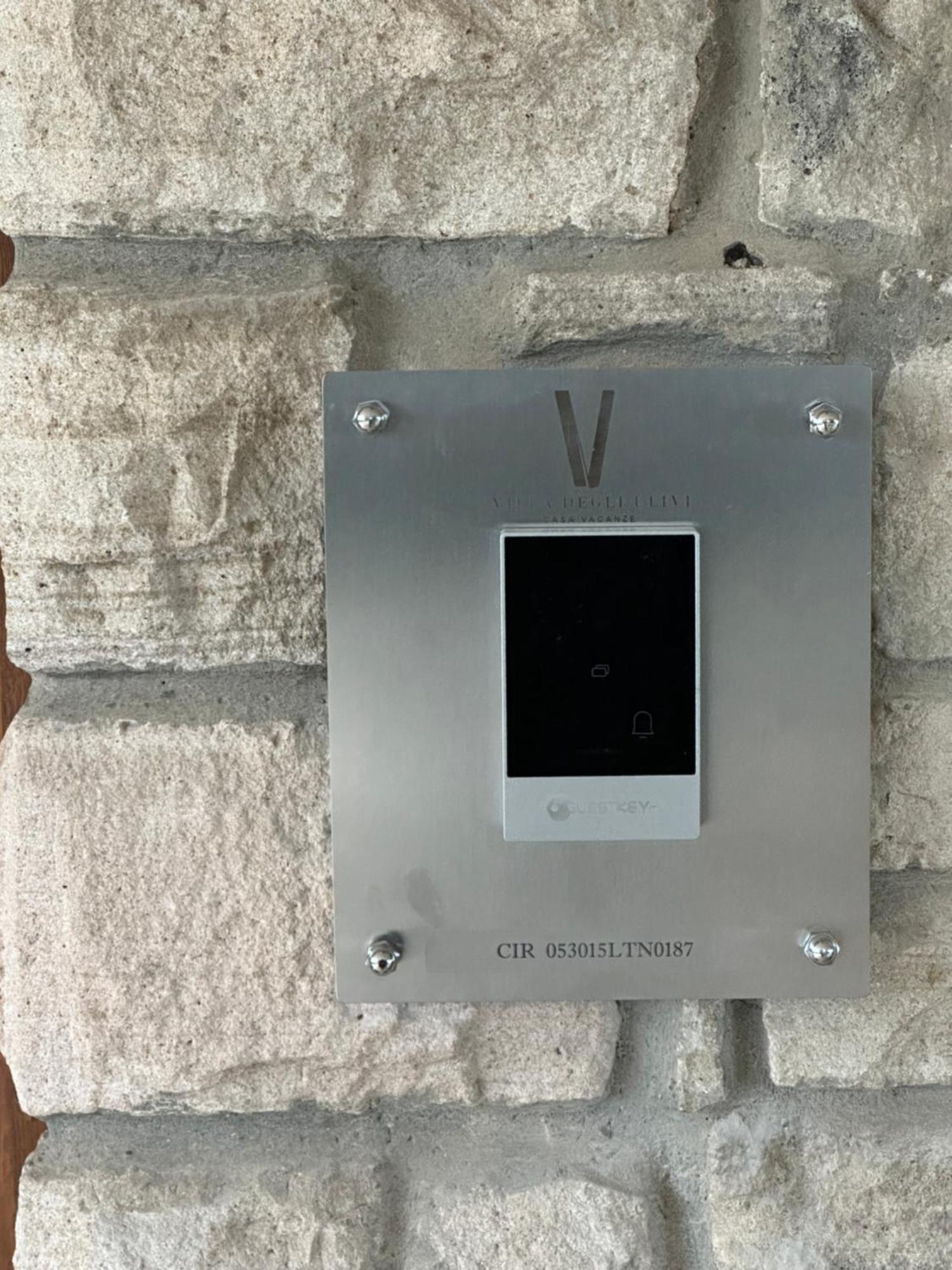 Villa Degli Ulivi Massa Marittima Dış mekan fotoğraf