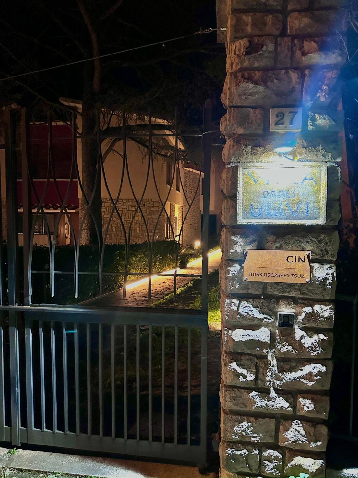 Villa Degli Ulivi Massa Marittima Dış mekan fotoğraf